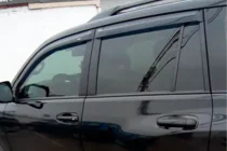 Lexus GX460 2009–2023 Vindavvisare för sidofönster 8 cm (4 st, HIC) foto 10