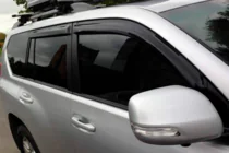 Lexus GX460 2009–2023 Vindavvisare för sidofönster 8 cm (4 st, HIC) foto 12
