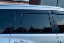 Lexus GX460 2009–2023 Vindavvisare för sidofönster 8 cm (4 st, HIC) foto 13