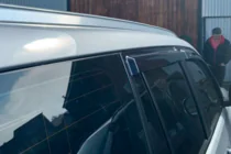 Lexus GX460 2009–2023 Vindavvisare för sidofönster 8 cm (4 st, HIC) foto 14