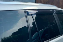 Lexus GX460 2009–2023 Vindavvisare för sidofönster 8 cm (4 st, HIC) foto 15
