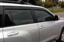 Lexus GX460 2009–2023 Vindavvisare för sidofönster 8 cm (4 st, HIC) foto 19