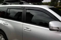 Lexus GX460 2009–2023 Vindavvisare för sidofönster 8 cm (4 st, HIC) foto 18