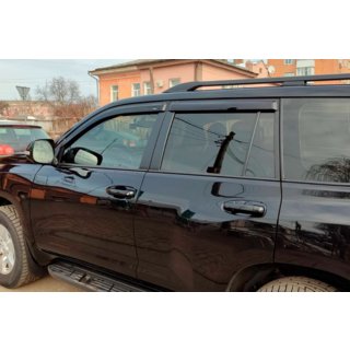Vindavvisare för sidofönster 8 cm (4 st, HIC) Lexus GX460 2009–2023 foto 1