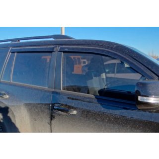 Vindavvisare för sidofönster 8 cm (4 st, HIC) Lexus GX460 2009–2023 foto 2