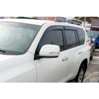 Vindavvisare för sidofönster 8 cm (4 st, HIC) Lexus GX460 2009–2023 foto 4