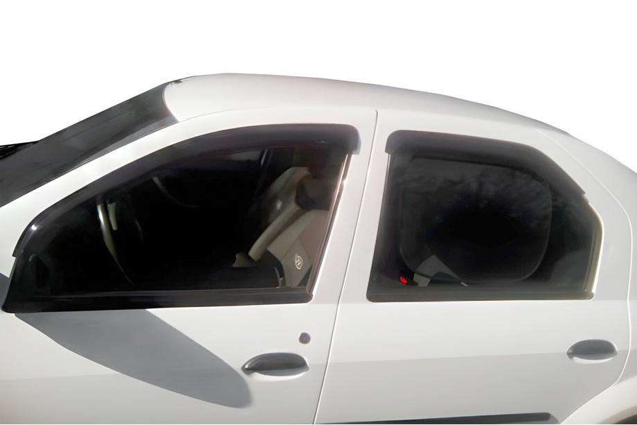 Dacia Logan I 2008–2012 Vindavvisare för sidorutor (4 st, HIC) Image