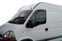 Opel Movano 2004–2010 Vindavvisare för sidorutor (2 st, HIC) foto 9