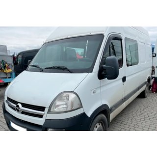 Vindavvisare för sidorutor (2 st, HIC) Opel Movano 2004–2010 foto 1