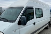 Nissan Interstar 2002–2010 Vindavvisare för sidorutor (2 st, HIC) foto 3