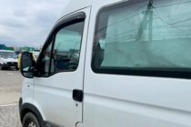 Nissan Interstar 2002–2010 Vindavvisare för sidorutor (2 st, HIC) foto 4