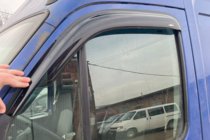 Nissan Interstar 2002–2010 Vindavvisare för sidorutor (2 st, HIC) foto 7