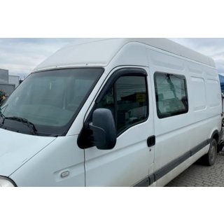 Vindavvisare för sidorutor (2 st, HIC) Nissan Interstar 2002–2010 foto 3
