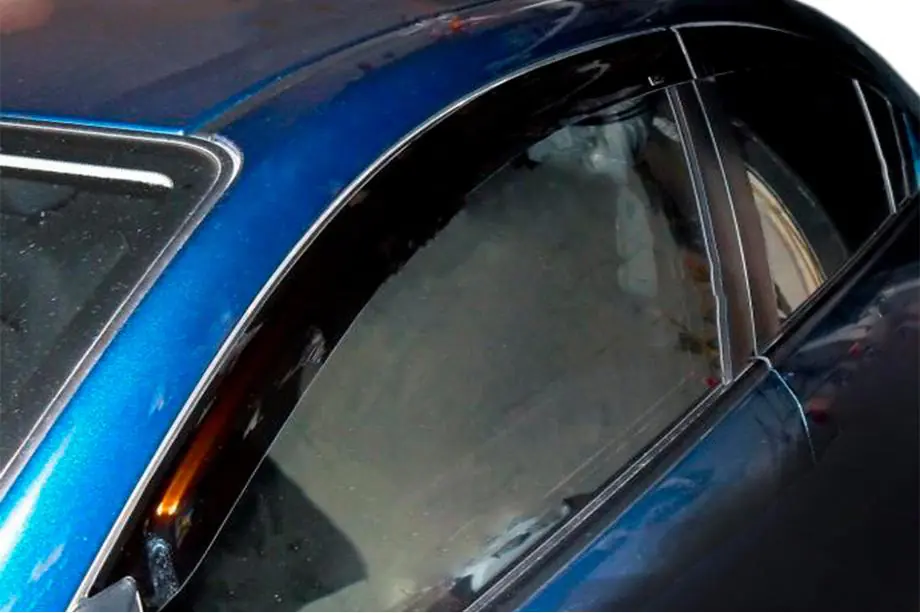 Mazda 323 1977–2003 Vindavvisare för sidorutor (4 st, HIC) Image