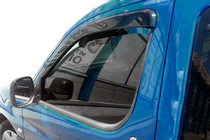 Citroen Berlingo 1996–2008 Vindavvisare för sidorutor (2 st, HIC) foto 1