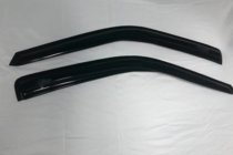 Citroen Berlingo 1996–2008 Vindavvisare för sidorutor (2 st, HIC) foto 2