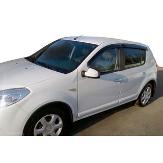 Vindavvisare för sidorutor (4 st, HIC) Dacia Sandero 2007–2013 foto 1