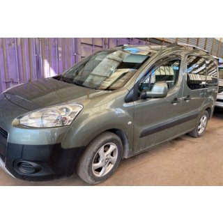 Vindavvisare för sidorutor (2 st, HIC) Citroen Berlingo 2008–2018 foto 1