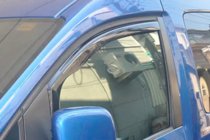 Peugeot Partner Tepee 2008–2018 Insticksmonterade vindavvisare (2 st, HIC) foto 3