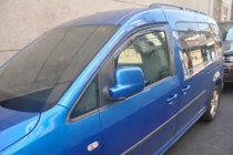 Peugeot Partner Tepee 2008–2018 Insticksmonterade vindavvisare (2 st, HIC) foto 1