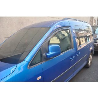 Insticksmonterade vindavvisare (2 st, HIC) Peugeot Partner Tepee 2008–2018 foto 1
