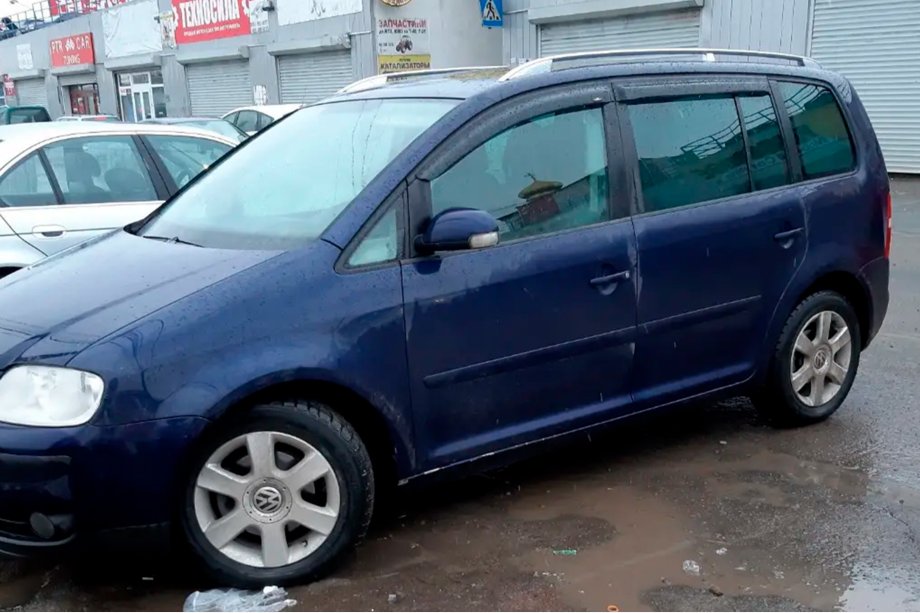 Volkswagen Touran 2003–2010 Vindavvisare för sidorutor (4 st, HIC) Foto 19