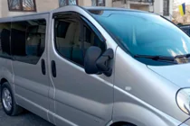Nissan Primastar 2002–2014 Vindavvisare för sidorutor (2 st, HIC) foto 4