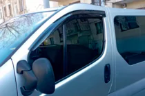 Nissan Primastar 2002–2014 Vindavvisare för sidorutor (2 st, HIC) foto 5