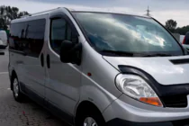 Nissan Primastar 2002–2014 Vindavvisare för sidorutor (2 st, HIC) foto 8