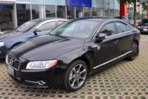 Volvo S80 2006–2016 Vindavvisare med kromlist (4 st, HIC) foto 2