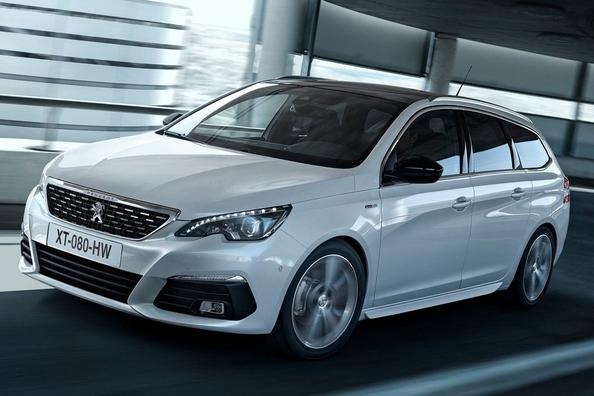 Test av kombin Peugeot 308 SW
