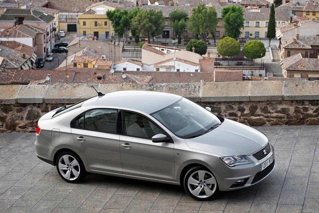 Recension av liftbacken Seat Toledo