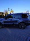 Mitsubishi Pajero Wagon III 1999–2006 Takrails i krom, turkisk design (2 st) foto 6