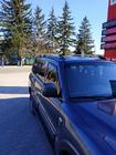 Mitsubishi Pajero Wagon IV 2006–2021 Takrails i krom, turkisk design (2 st) foto 2