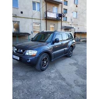 Takrails i krom, turkisk design (2 st) Mitsubishi Pajero Wagon IV 2006–2021 foto 4