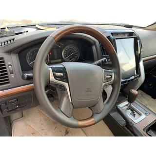 Komplett ratt (ljust trä) Toyota Land Cruiser 200 2007–2021 foto 3