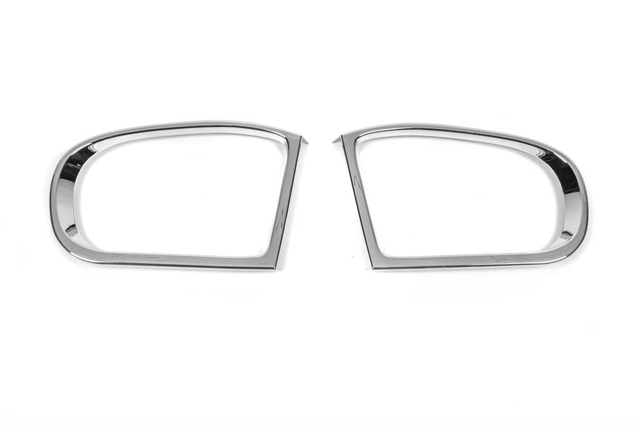 Mercedes C-klass W203 2000–2007 Spegellister (2 st, plast) Foto 3