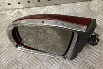 Mercedes E-class W210 1995–2002 Spegellister (2 st, plast) foto 1