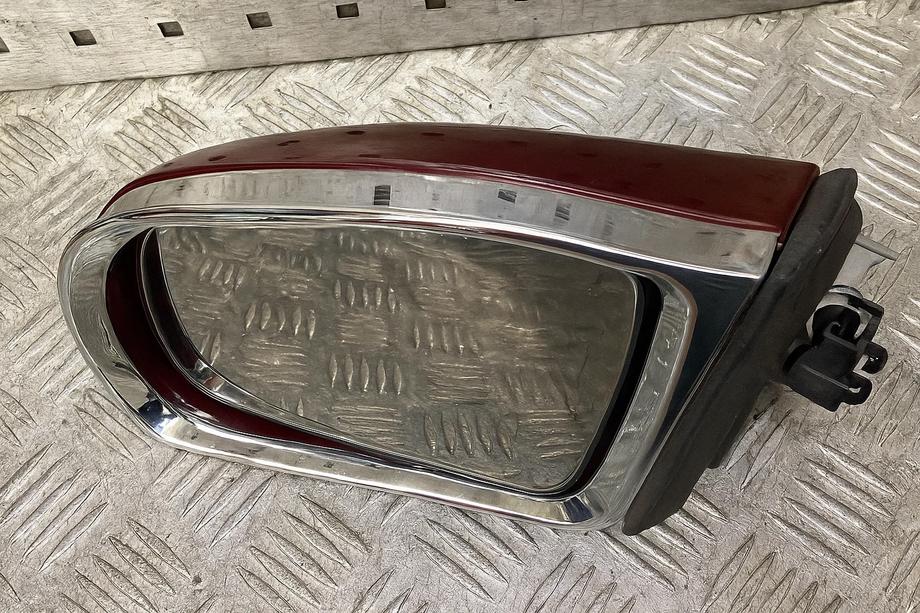 Mercedes E-class W210 1995–2002 Spegellister (2 st, plast) Image