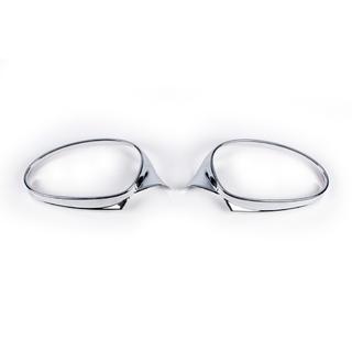 Kromade spegelkåpor 2005-2008 (2 st, ABS) BMW 3-serie E90/E91 2005–2011 foto 3