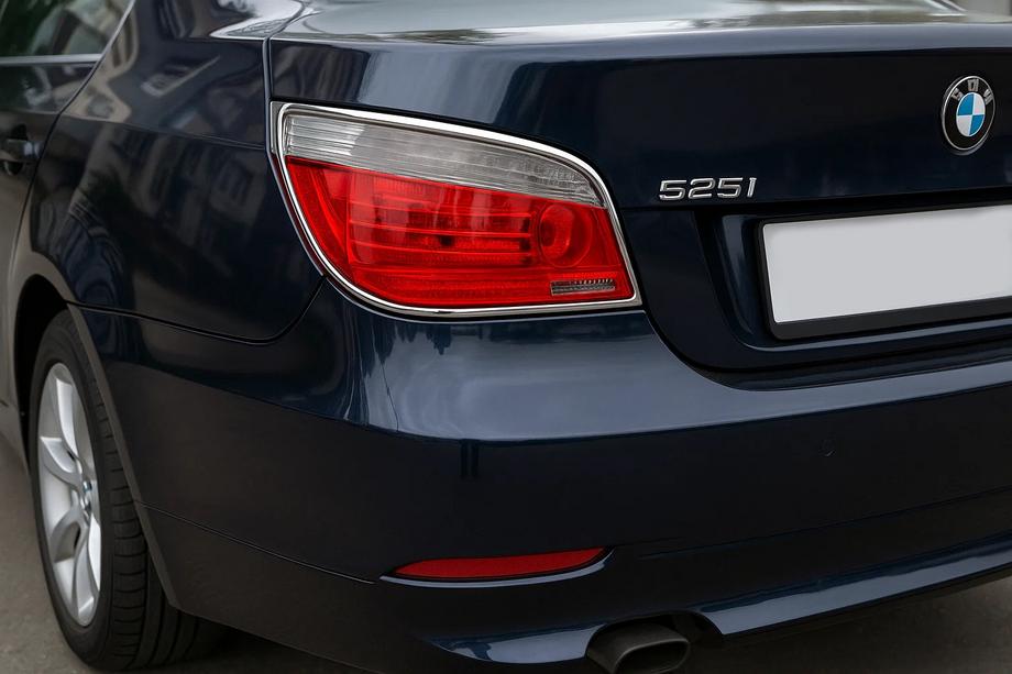 BMW 5-serien E60/E61 2003–2010 Kåpor till bromsljus (2 st, plast) Image