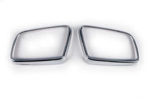 BMW 5-serien E60/E61 2003–2010 Kromade spegelkåpor (2 st, ABS) foto 2