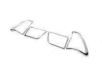 BMW X5 E53 1999–2006 Kromade bakljusramar (plast) foto 6