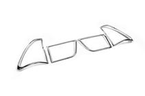 BMW X5 E53 1999–2006 Kromade bakljusramar (plast) foto 3