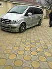 Mercedes Viano 2004–2014 Frontläpp till stötfångare Brabos Style (för lackering) foto 4