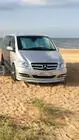 Mercedes Viano 2004–2014 Frontläpp till stötfångare Brabos Style (för lackering) foto 5