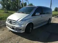 Mercedes Viano 2004–2014 Frontläpp till stötfångare Brabos Style (för lackering) foto 6