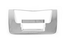 Nissan Titan 2004–2011 Kromlist till baklucka (plast) foto 2