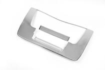 Nissan Titan 2004–2011 Kromlist till baklucka (plast) foto 3