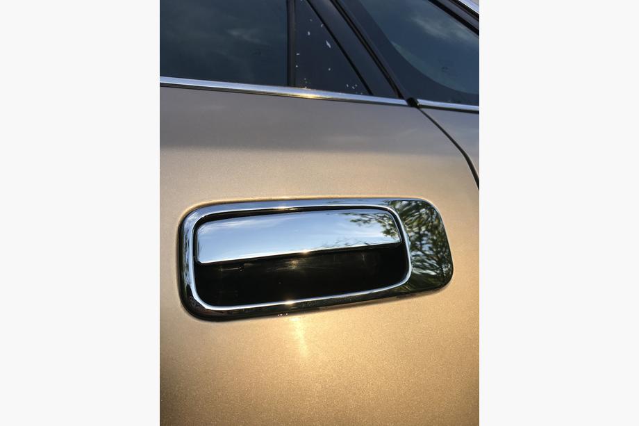 Toyota Camry 1997–2002 Dörrhandtagskåpor och ramar runt handtagen (8 st, plast) Image